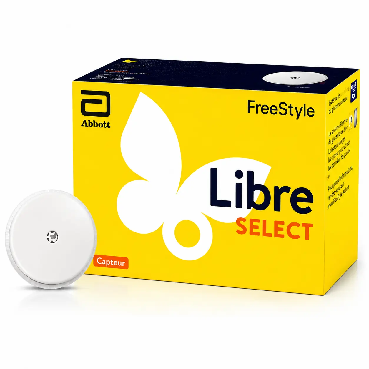 FreeStyle Libre Select Şeker Ölçüm Sensörü